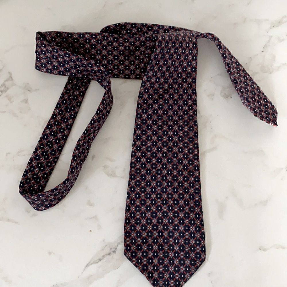 Christian Dior cravates tie EUC